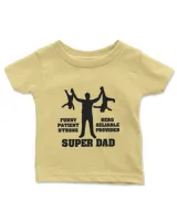 Super Dad Clothes, Father's Day Clothes, Super Dad T-Shirt