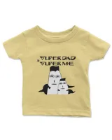 Father's Day T-Shirt, Super Dad T-Shirt, Kids T-Shirt