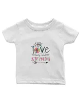 RD I Love Being Called Stepmom Sunflower Mothers Day T Shirt