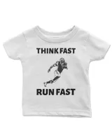 Think Fast Run Fast Chad Powers 200 American Football J