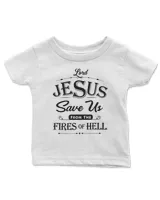 Lord Jesus Save Us From The Fire Catholic Christian Saying