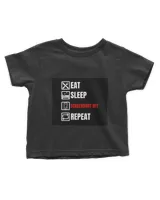 Eat sleep screenshot nft repeat Mouse Pad