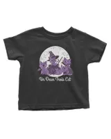 Un Deux Trois Cat, French Inspired Halloween Cat T-Shirt