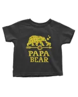 Papa Bear Sunflower Fathers Day