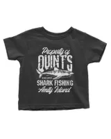 Quint's Shark Fishing Amity Island 1975