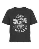 Support Wildlife Raise Kids