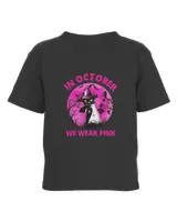 Black Cat Black cat In october we wear pink breast cancer awareness 609 Cat Lover