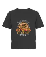 Thankful-For My 1st Grade Turkeys Cute Thanksgiving Teacher T-Shirt