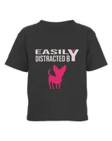 easily distracted by chihuahua Classic T-Shirt