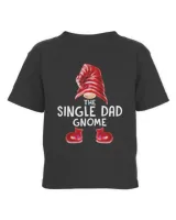 Matching Family Funny The Single Dad Gnome Christmas PJS Group Men