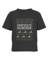 Verfickte Scheisse Ugly Merry Christmas Sweatshirt