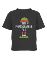 The Photographer Elf Family Matching Group Christmas Gift Funny