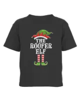 Roofer Elf Matching Family Group Christmas Party Pajama