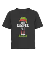 The Roofer Elf Family Matching Group Christmas Gift Funny