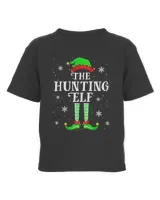 The Hunting Elf Family Matching Group Christmas Party Pajama Xmas Gift