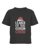 Leader Of The Cousin Crew Christmas Shirt