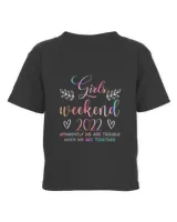 RD Girls Weekend 2022 Apparently We Are Trouble Matching trip Shirt