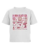 Sonographer Sweatshirt, Hoodies, Tote Bag, Canvas