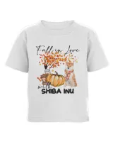 Fall In Love With Shiba Inu Halloween Autumn 2022 Pumpkin22