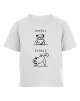 Pug Inhale Exhale