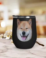 Happy Shiba Inu Shirt Doge Meme Smile Furry Dog