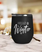 Hello Winter Tumbler