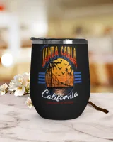 Santa Carla California Murdercapital Of The World Wine Tumbler (12 oz)