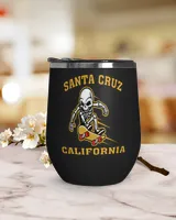 Santa Cruz California Wine Tumbler (12 oz)