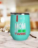 Mom Of Twins Funny Mothers Day Gift From Twins T-Shirt