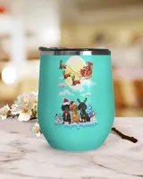 Dogs Christmas Tumbler