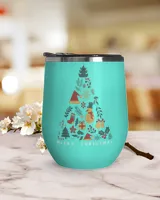 Merry Christmas Viking Tumbler (20oz)