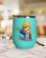 You are welcome, bitcoin style,  crypto cup,,