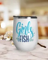 Girls fish too