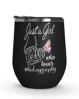 Just A Girl Who Loves Photography T-Shirt Photographer Gift