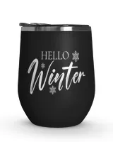 Hello Winter Tumbler