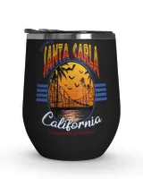 Santa Carla California Murdercapital Of The World Wine Tumbler (12 oz)