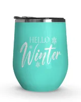 Hello Winter Tumbler