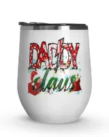 Daddy Claus Wine Tumbler (12 oz)