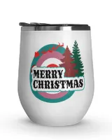 Retro Merry Christmas Magic Mug 11oz