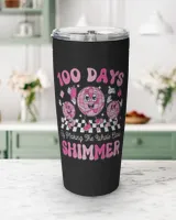 100 Days Of Making The Whole Class Shimmer 100Th Day Bougie