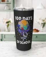 100 Days Of School Astronaut Outer Space Boys  S 100Th Day