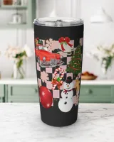 Boho Christmas Tumbler