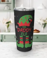 Christmas Gifts For Daddy Matching Family Funny The Daddy ELF PJ Group