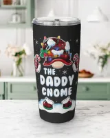 Funny The Daddy Gnome Christmas PJS Group Matching Family Xmas Gift