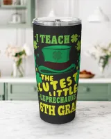 Leprechauns Teach Saint Patrick's Day 6th Grade Teacher T-Shirt