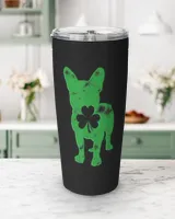 French Bulldog St Patricks Day Boys Men Dog Shamrock Gifts