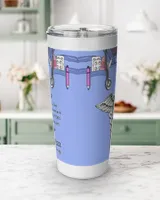 Personalized Custom Nurse Love Tumbler