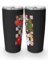 Boho Christmas Tumbler