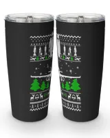 Merry Christmas Viking Tumbler (20oz)