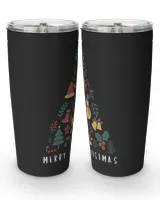 Merry Christmas Viking Tumbler (20oz)